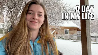 A Day In My Life | Snow Hike, Brain Retraining, Healing Update