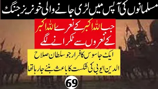 Dastan Eman Faroshon Ki  Sultan Salahuddin Ayyubi | True Story | The Great Warrior Of Islam  History