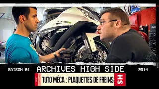 FLASHBACK - Tuto Méca : Plaquettes de frein - S01 - E03