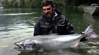 Austral Kings Camp Essence- Fly Fishing in Chile-