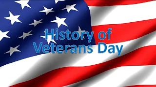 History of Veterans Day