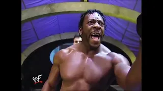 The Rock Meets Booker T For The First Time