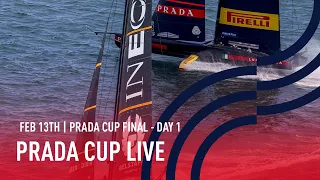 Full Race Replay Day 1 | PRADA Cup FINAL | Luna Rossa Prada Pirelli vs INEOS TEAM UK