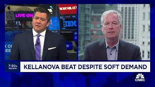 Kellanova CEO Steve Cahillane: Our focus is on affordability