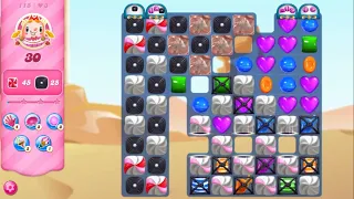 Candy Crush Saga Level 115 (NO BOOSTERS)