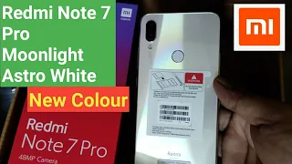 Redmi Note 7 Pro | Moonlight Astro White | Review | color comparison