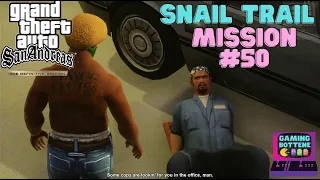 GTA San Andreas The Definitive Edition - Mission#50 Snail Trail (4K)