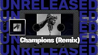 [LEAK] Kanye West - Champions (Remix) (feat. 070 Shake) | [CRUEL WINTER 2]