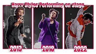 Evolution Of HARRY STYLES Perfoming On Stage (from One Direction till now)