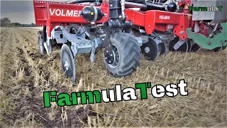 Volmer 45 cm Strip-till für Raps #FarmulaT