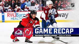 Avalanche @ Devils 2/6 | NHL Highlights 2024