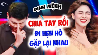 YÊU LẠI LẦN NỮA cặp đôi CHIA TAY RỒI bất ngờ GẶP LẠI NHAU trên sân khấu hẹn hò - Hẹn Hò Ghép Đôi