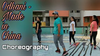 Odhani - Made in China | Choreo video | Zumba | Pune | Satish Pawar |  Rajkummar Rao & Mouni Roy