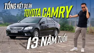 Tổng kết series nâng cấp Toyota Camry  2.4G 2010 và review lại toàn bộ đồ