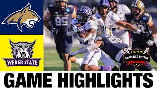 Montana State vs Weber State Highlights | 2023 FCS Week 4 | College Football Highlights