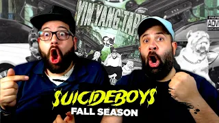 JK Bros REACT to $UICIDEBOY$ - YIN YANG TAPES: Fall Season (1989-1990)