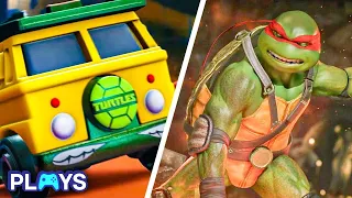 10 Times Teenage Mutant Ninja Turtles Infiltrated Other Games