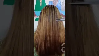 crown streaks and keratin