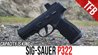 SIG-Sauer is Back in the Rimfire Game: The New P322