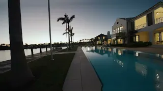 FUNKY REAL ESTATE EDIT |  10 TARPON ISLE $187,000,000 | SONY FX3 | DJI MAVIC 3 PRO