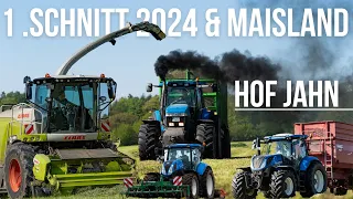 Grassilage & Maisland | Hof Jahn #case #farming #landwirtschaft #agriculture #claas #newholland