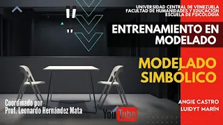 Procedimiento de Modelado Simbólico - Terapia Conductual - Prof. Leonardo Hernández Mata.