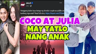 Julia Montes at Coco Martin May Tatlong Anak Pero Hindi Pa Umaamin sa Publiko! #cocojuls