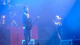 Linkin Park - Burn It Down live HD, Wrocław, Poland 05 06 2014