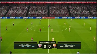 Athletic Bilbao VS Barcelona FC Prediction I Football Life 2023 Gameplay I PES 21