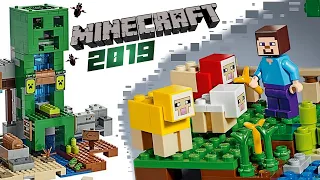 ЛЕГО ШАХТА КРИПЕРА И САМЫЙ НОВЫЙ LEGO МАЙНКРАФТ 2019