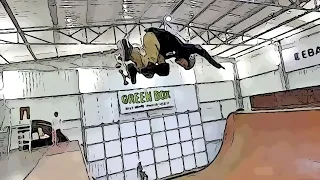 Gui Khury Lands Skateboarding's First Ever 1080 on a Vert Ramp