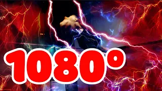 1080 со ВТОРОЙ ПОПЫТКИ?/ Петля Корбут , x-вылет в 720х720