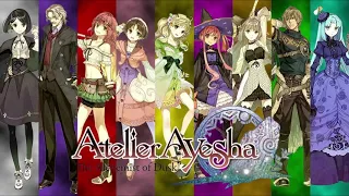 Atelier Ayesha OST 1-01 - Hanashirube