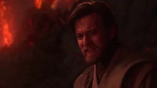 "You were my brother Anakin, I loved you" - Obi Wan