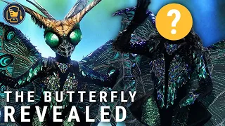 The Masked Singer Season 2: Butterfly Reveal