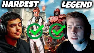 TSM Imperialhal & TAXI2g On Hardest Legend To Play In The Game - Apex Legends