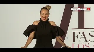 Sia Reveals her Face at The Daily Front Row's 2019 Fashion LA Awards