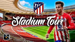 ⚽ Atletico de Madrid - Estadio Metropolitano Football Stadium Tour - Spain Travel Ideas