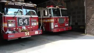 FDNY Engine! 54, Ladder! 4, and Battalion! 9 are first due on a Class III alarm