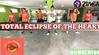 total eclipse of the heart /techno remix /nicki french/choreo by pzf crew