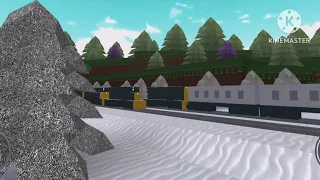 Runaway Train (1985) Crash Scene Remake (Babft Roblox)