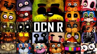 Omega Custom Night Reborn - All Jumpscares V0.1