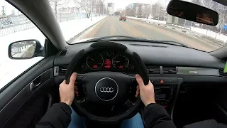 2002 Audi A6 3.0L (220) POV TEST DRIVE