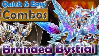 BRANDED BYSTIAL made EASY | YuGiOh! Master Duel