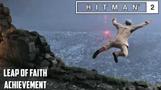 HITMAN 2 - LEAP OF FAITH Achievement & SWAN DIVE Challenge Unlock Guide