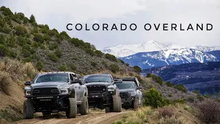 Colorado Overland Adventure