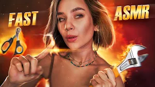 АСМР НЕПРЕДСКАЗУЕМЫЕ ТРИГГЕРЫ 😱 1000% Быстрые Мурашки 🔥 ASMR Fast Unpredictable