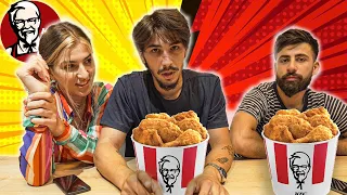 KFC ის ჩელენჯის სამზადისი | GD Squad Vlog 033