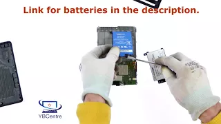 How to Replace Amazon Kindle Paperwhite 7th generation E-reader 6" Battery