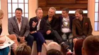 Spandau Ballet Loose Women 2014